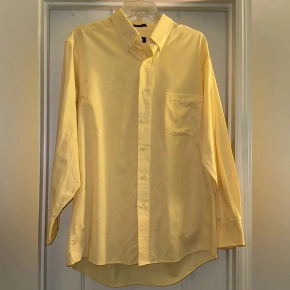 Chaps Long Sleeve Button Down Shirt - Picture 1 of 5